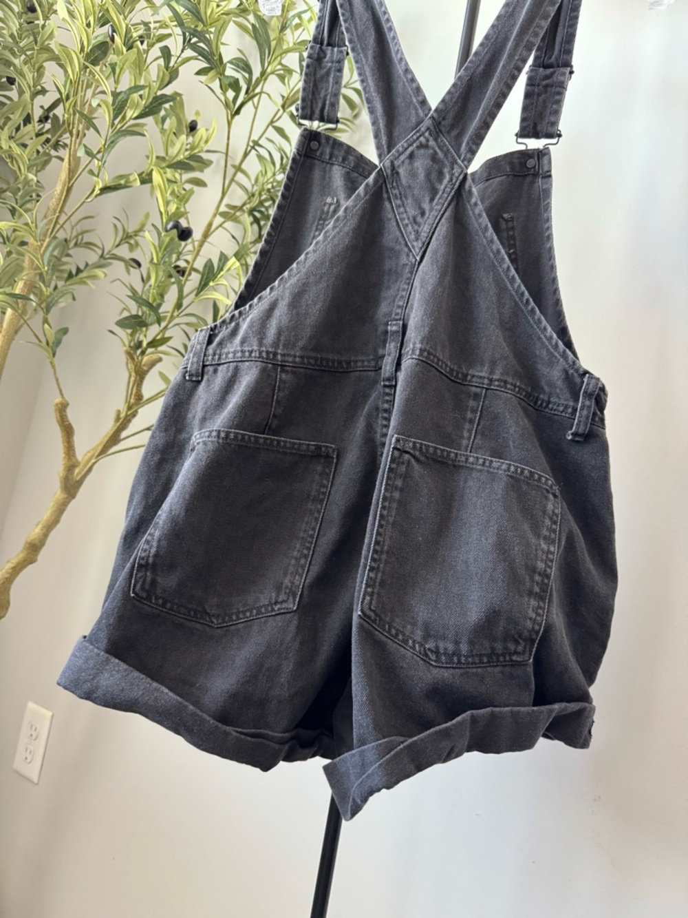 Free People We The Free Ziggy Shortalls - Picture 6 of 9